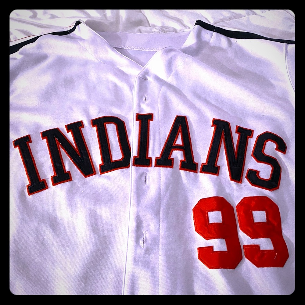Cleveland Indians MLB Ricky Vaughn 99 Jersey